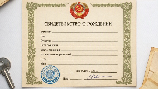 apostil ussr birth certificate 2026